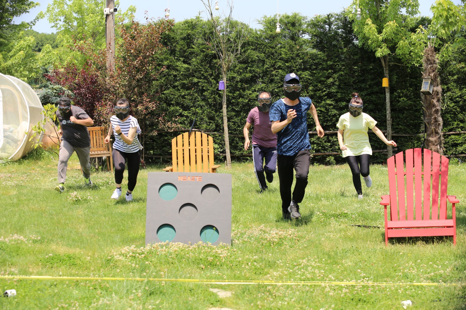 Archery Tag