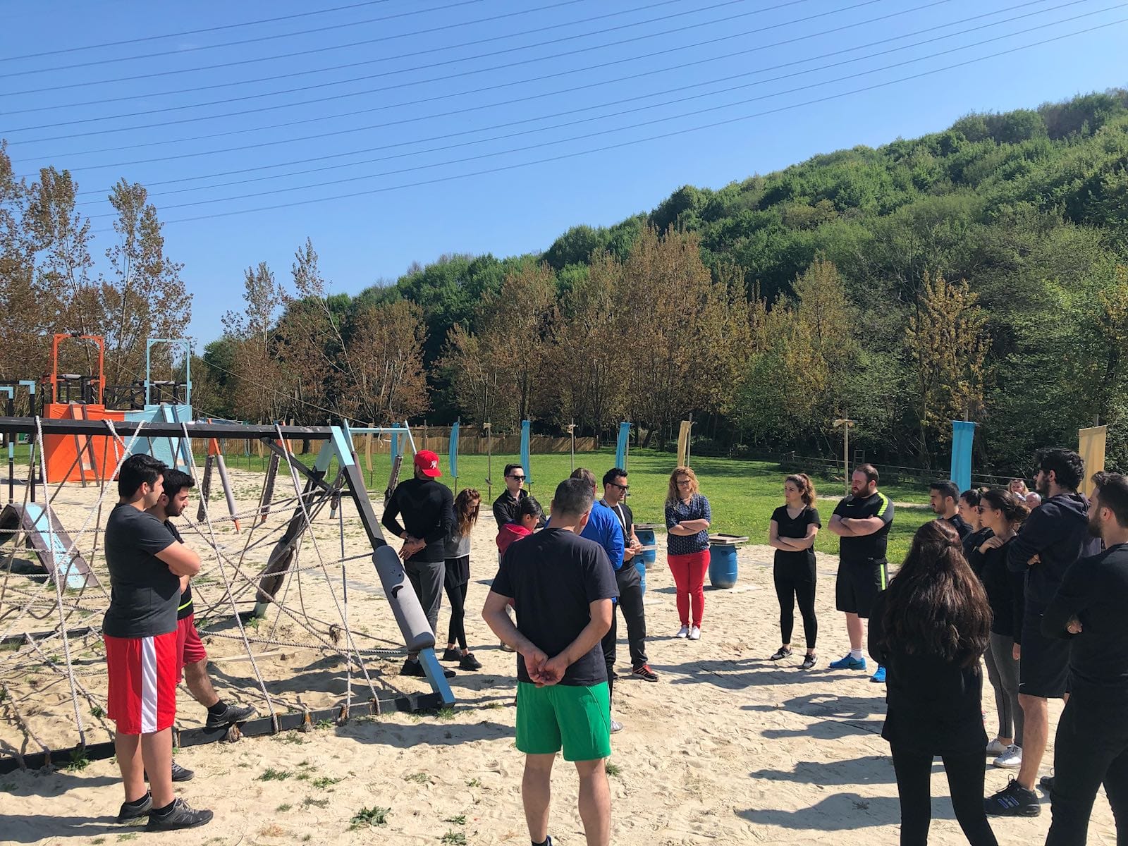 Survivor Parkurları