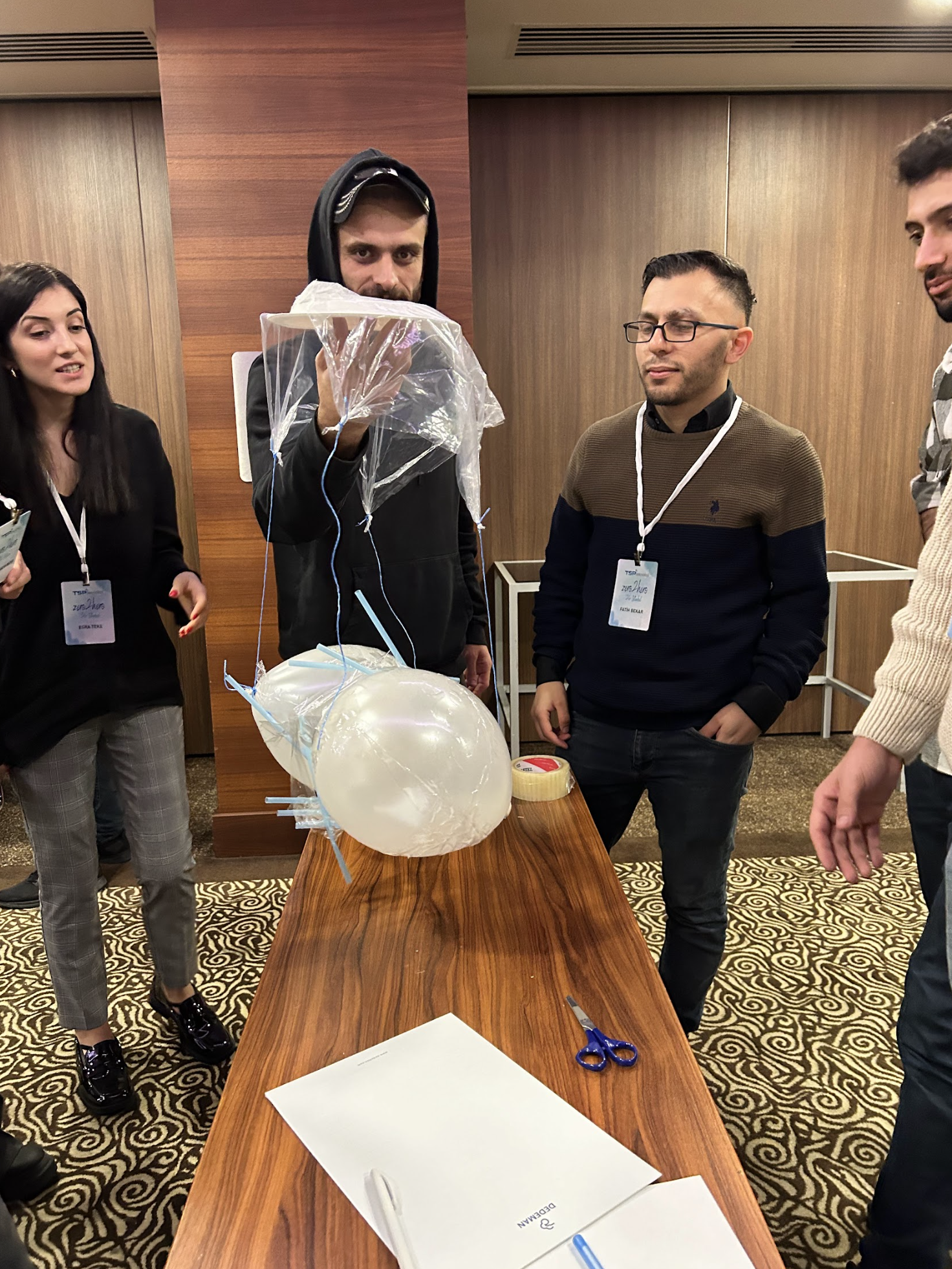 Egg Drop Challange