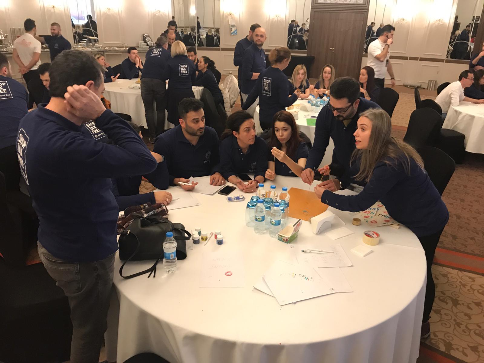 Marshmallow Challange