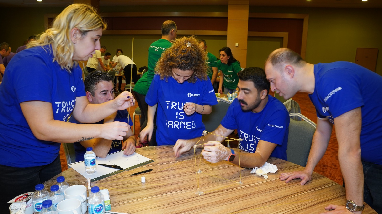 Marshmallow Challange