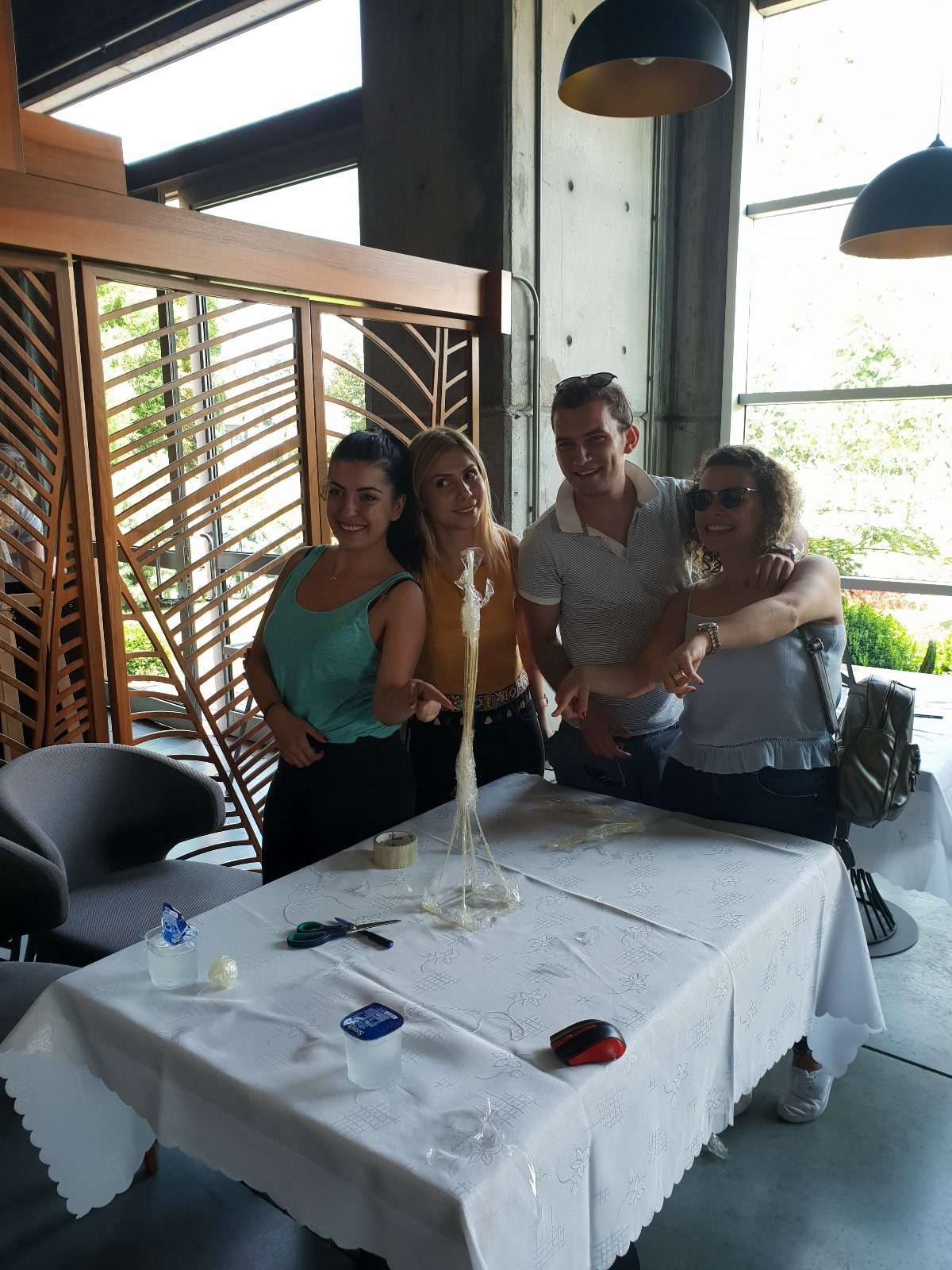Marshmallow Challange