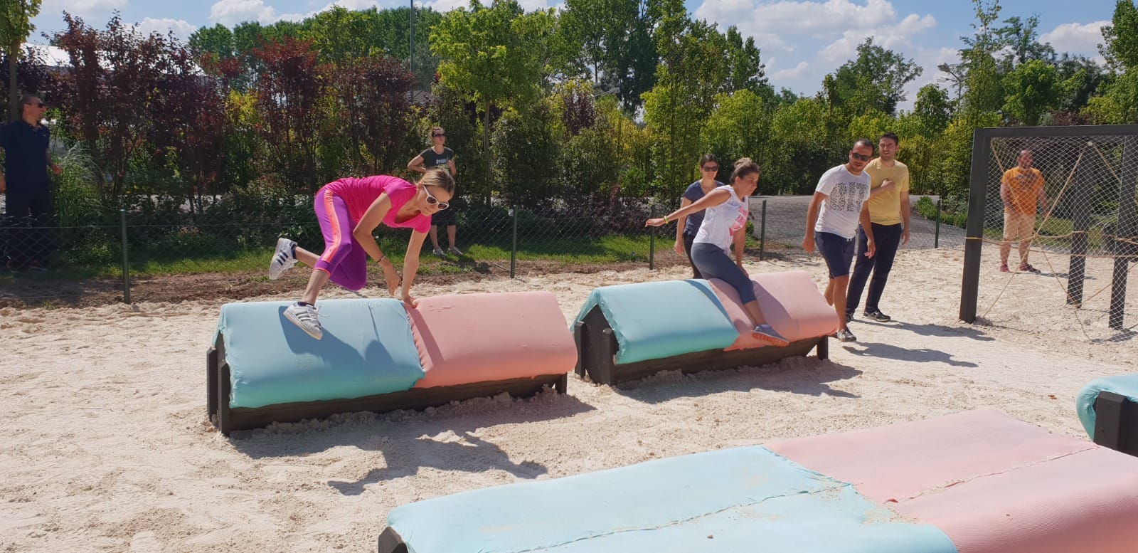 Survivor Parkurları