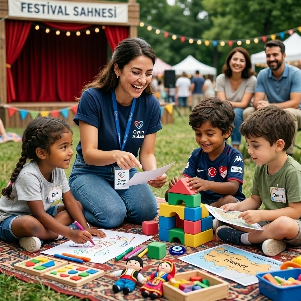 Çocuk Aktiviteleri