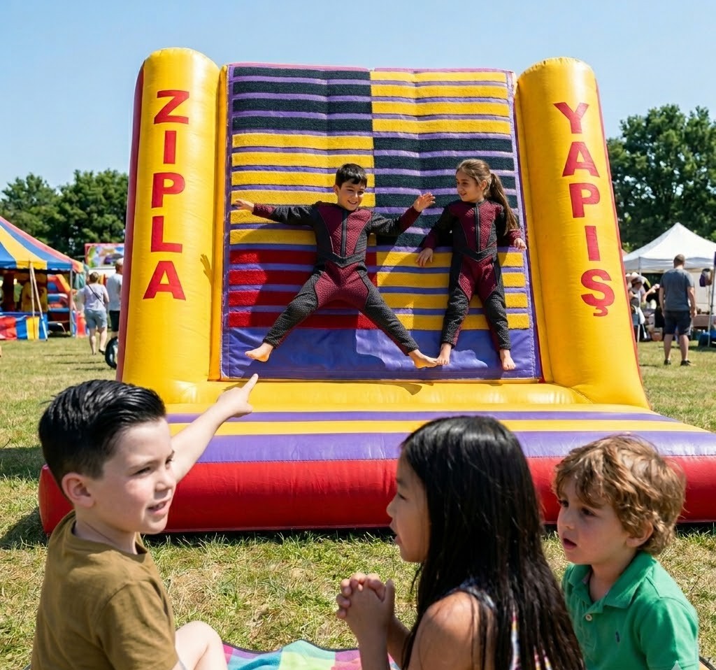 Şişme / Panayır / Festival Oyunları