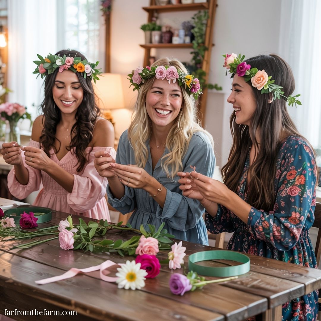 Çiçek Taç Tasarım Atölyesi