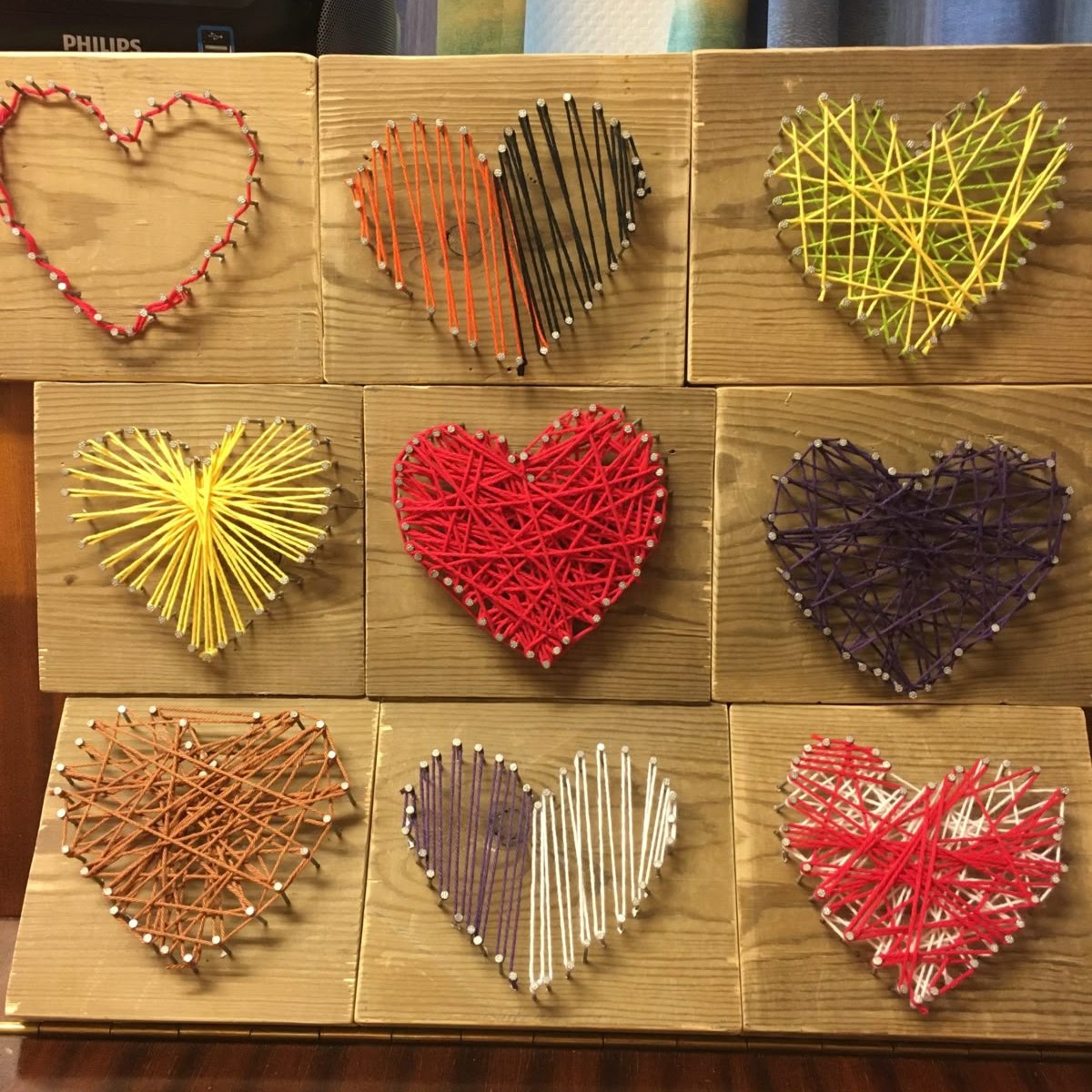 String Art Atölyesi