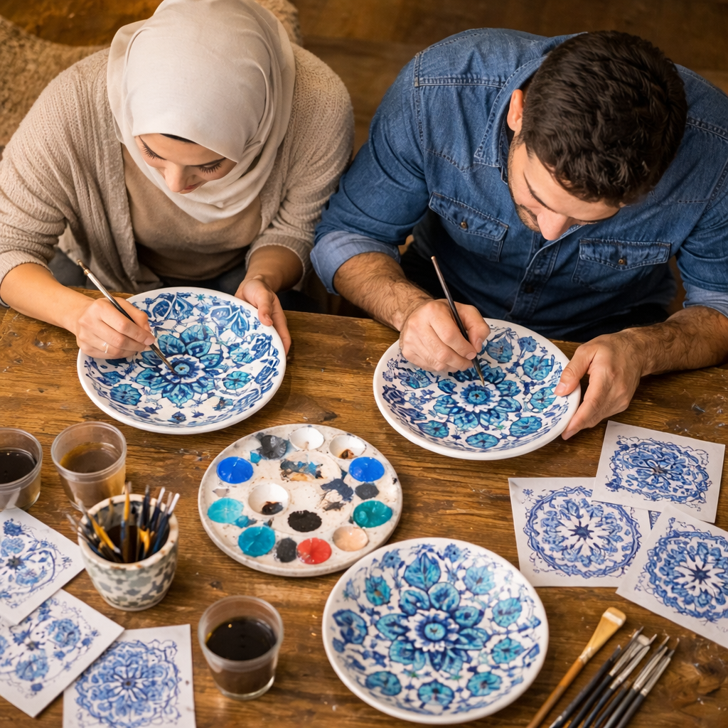 Seramik – Çini Boyama Atölyesi