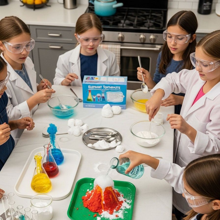 Çocuk Bilim Atölyesi