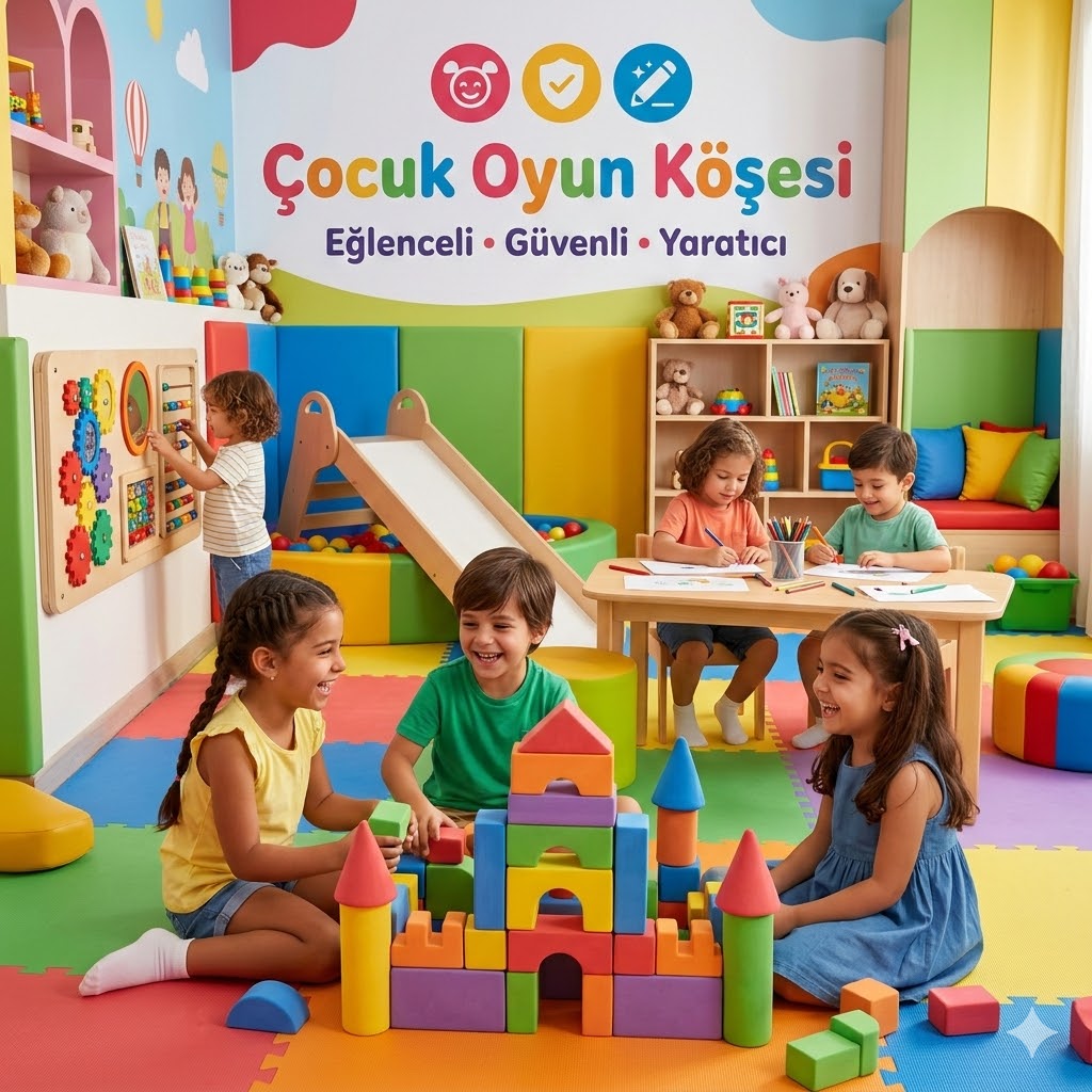 Çocuk Oyun Köşesi