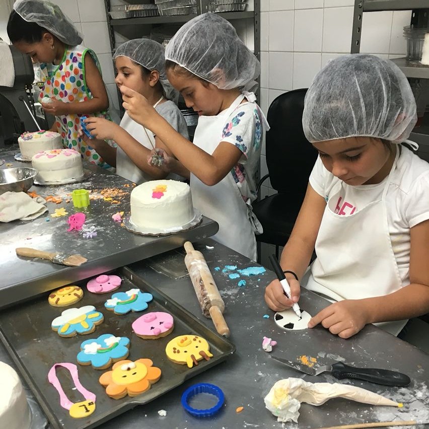 Minik Şefler Frozen Cupcake Atölyesi