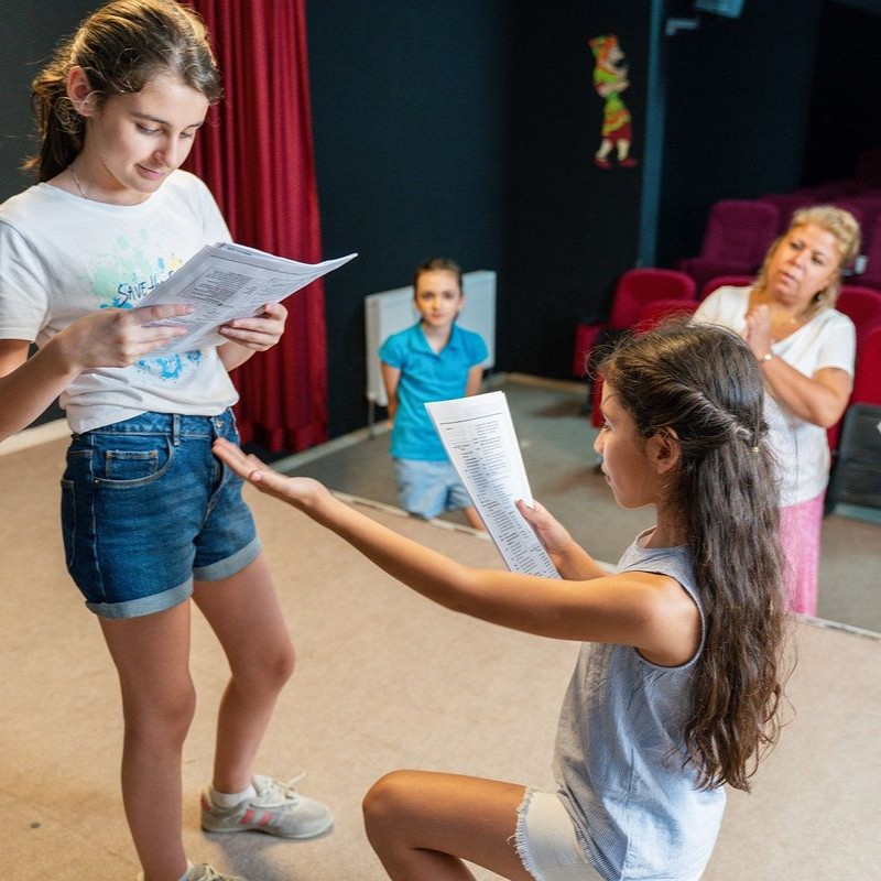 Yaratıcı Drama Atölyesi