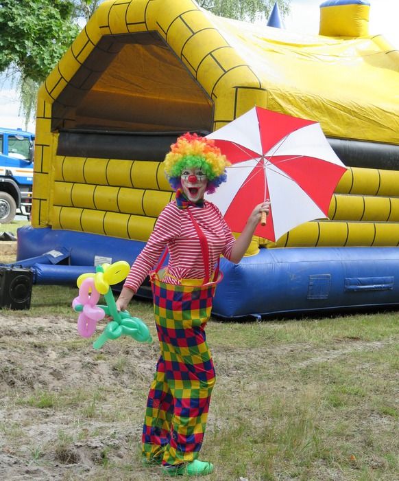 Palyaço Gösterisi Etkinliği