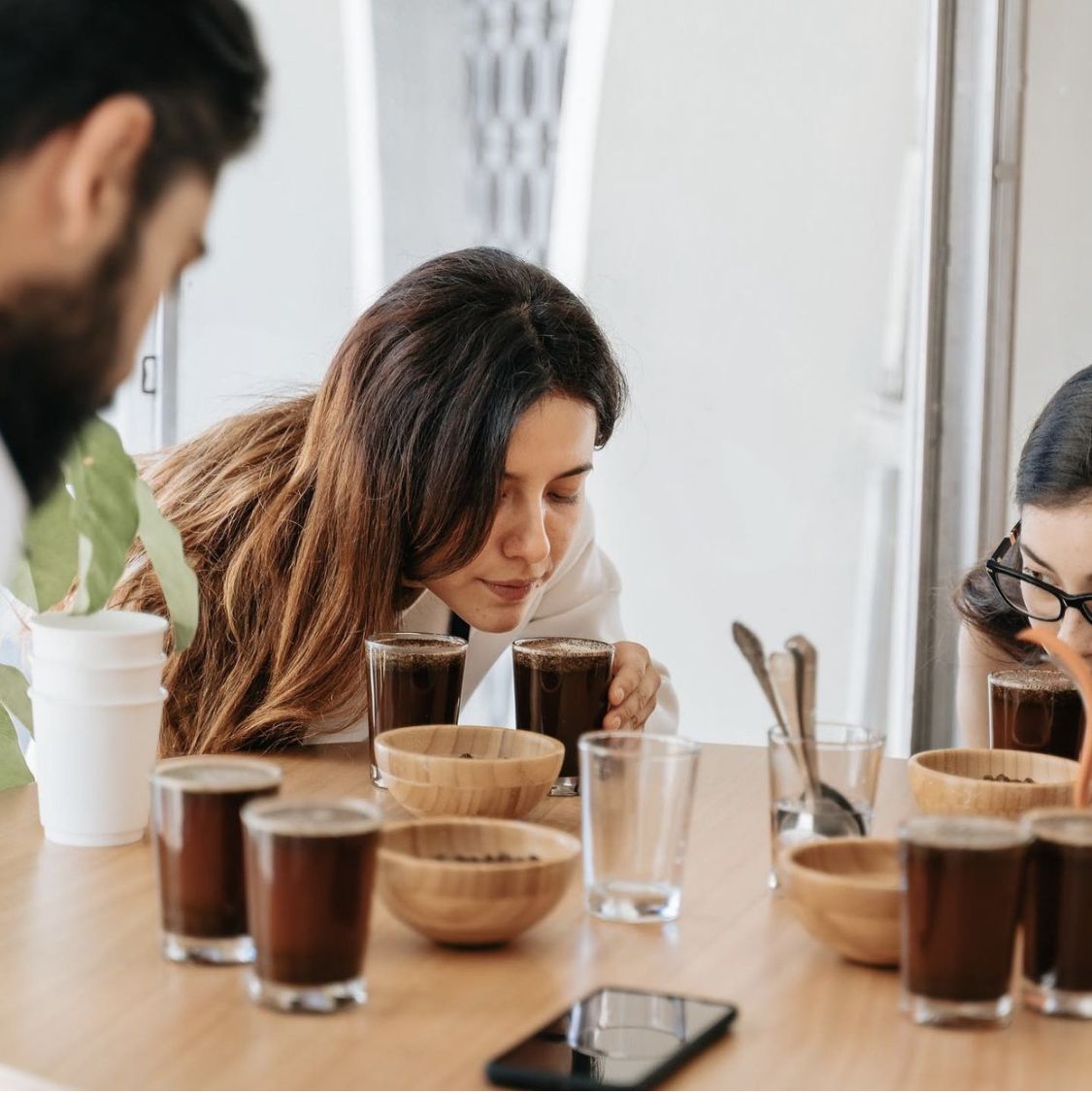 Dünya Kahveleri Tadım Atölyesi