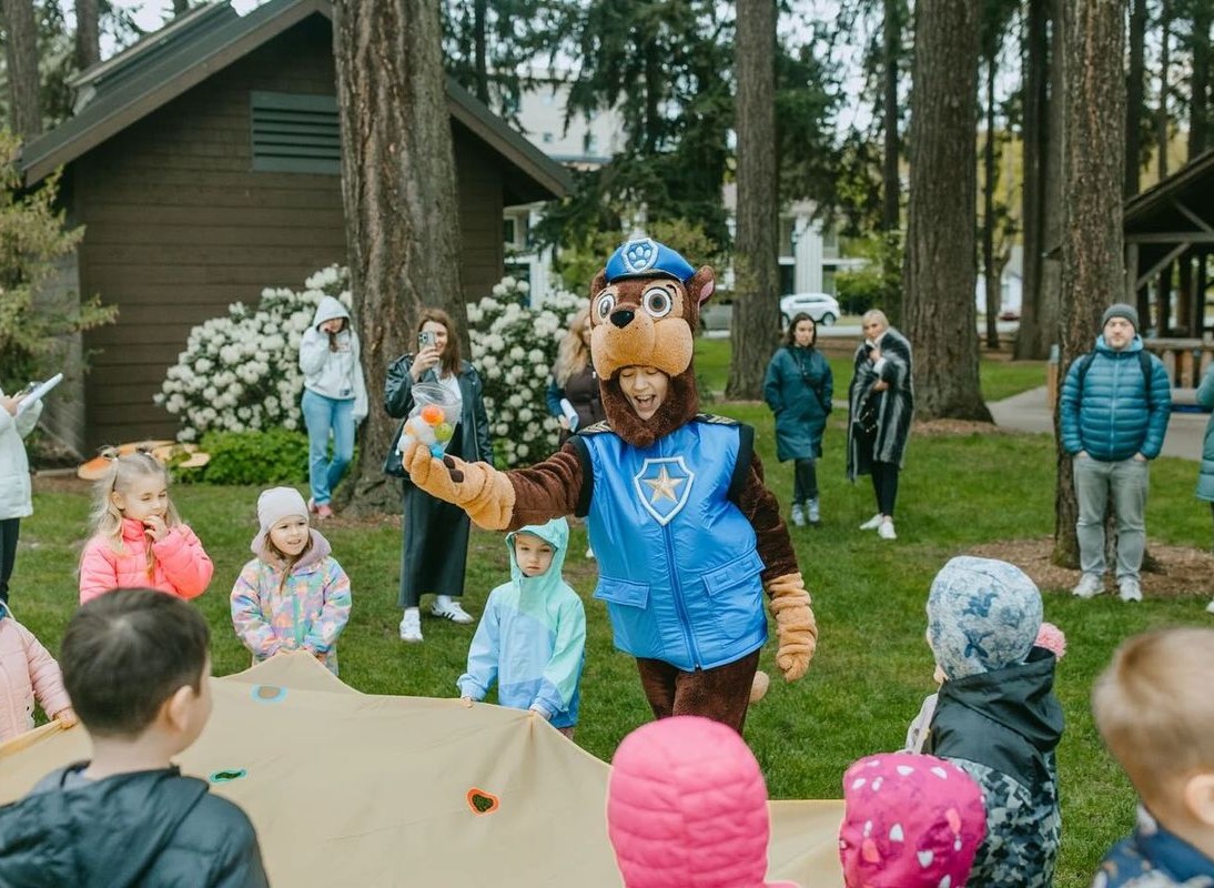 Kostümlü Animatör Etkinliği
