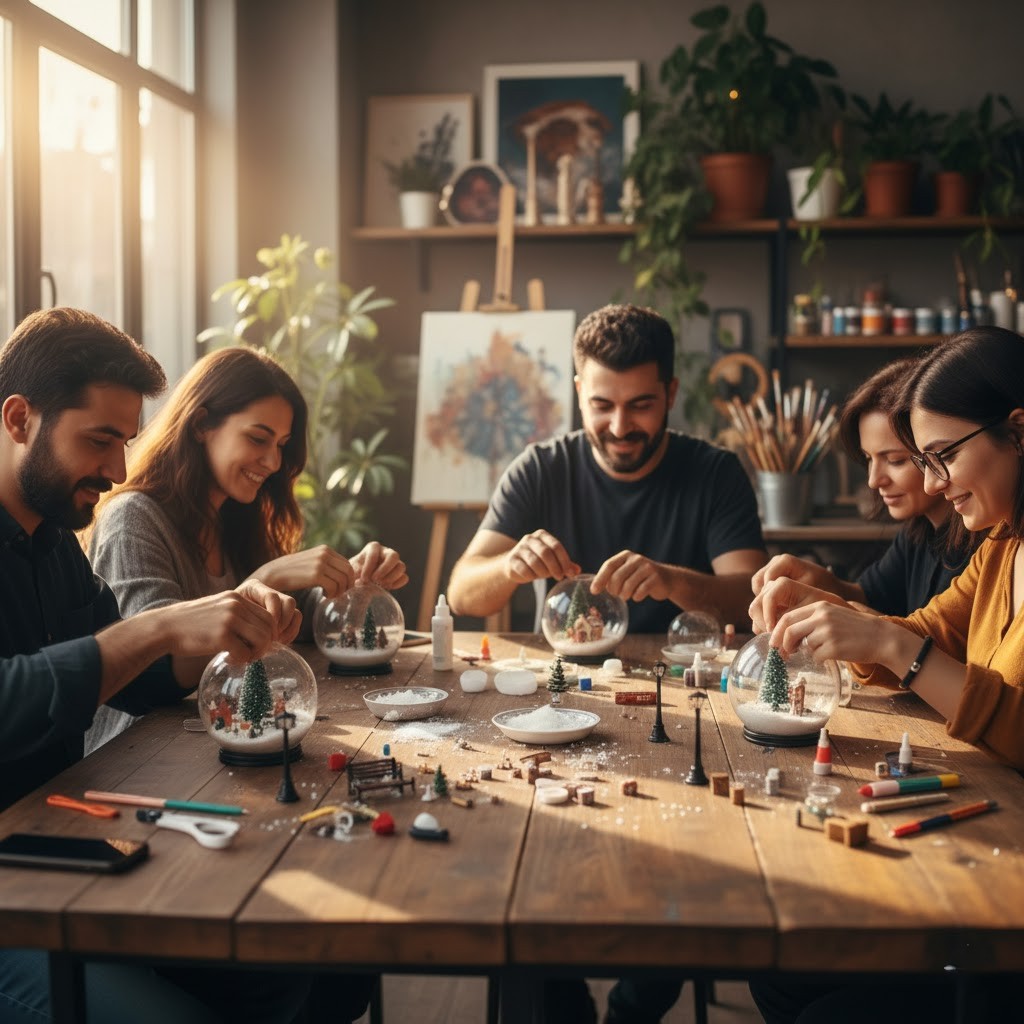 Kar Küresi Atölyesi