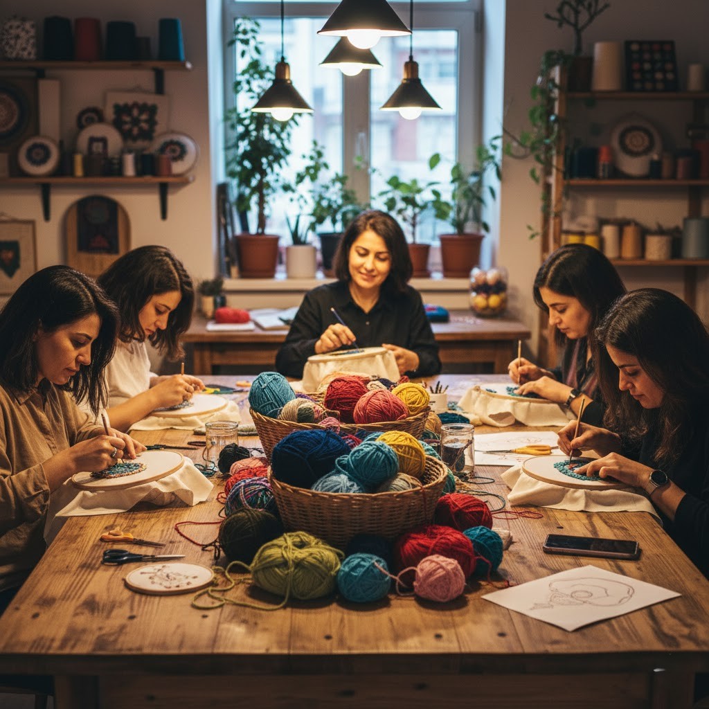 Punch Nakış Atölyesi
