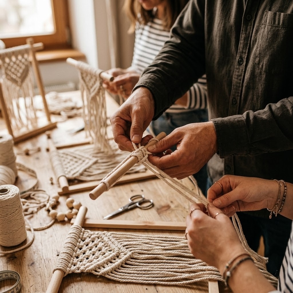Makrome Tasarım Atölyesi