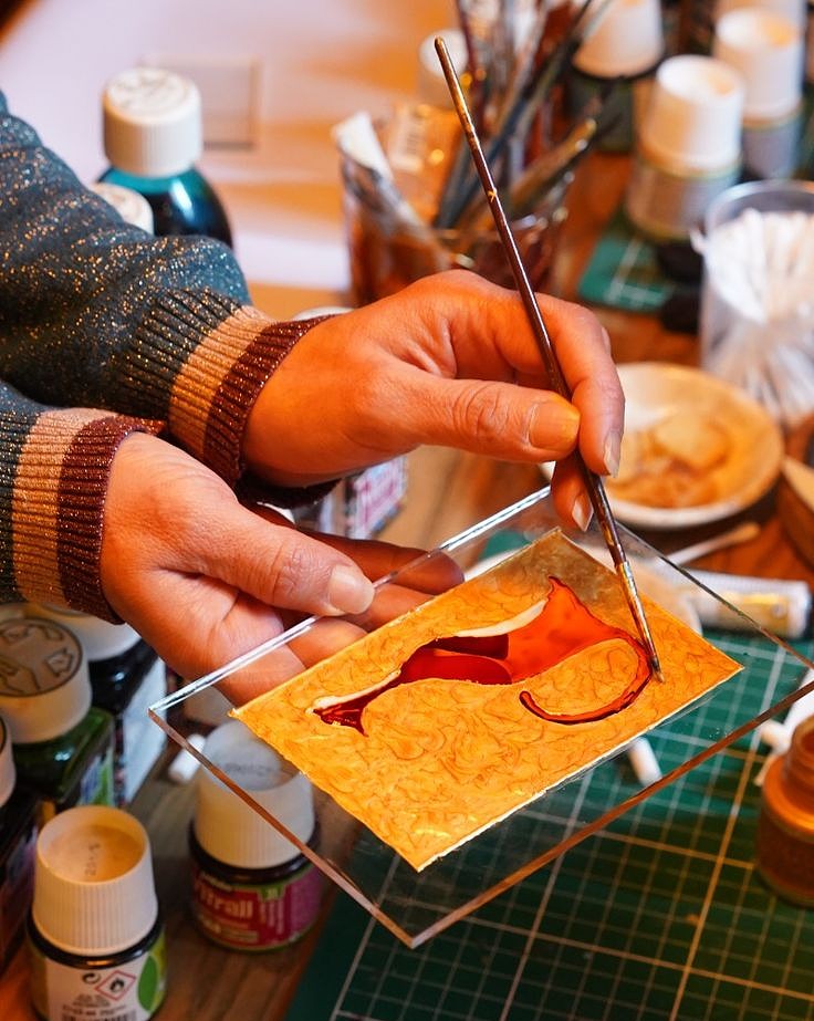 Vitray Boyama Atölyesi