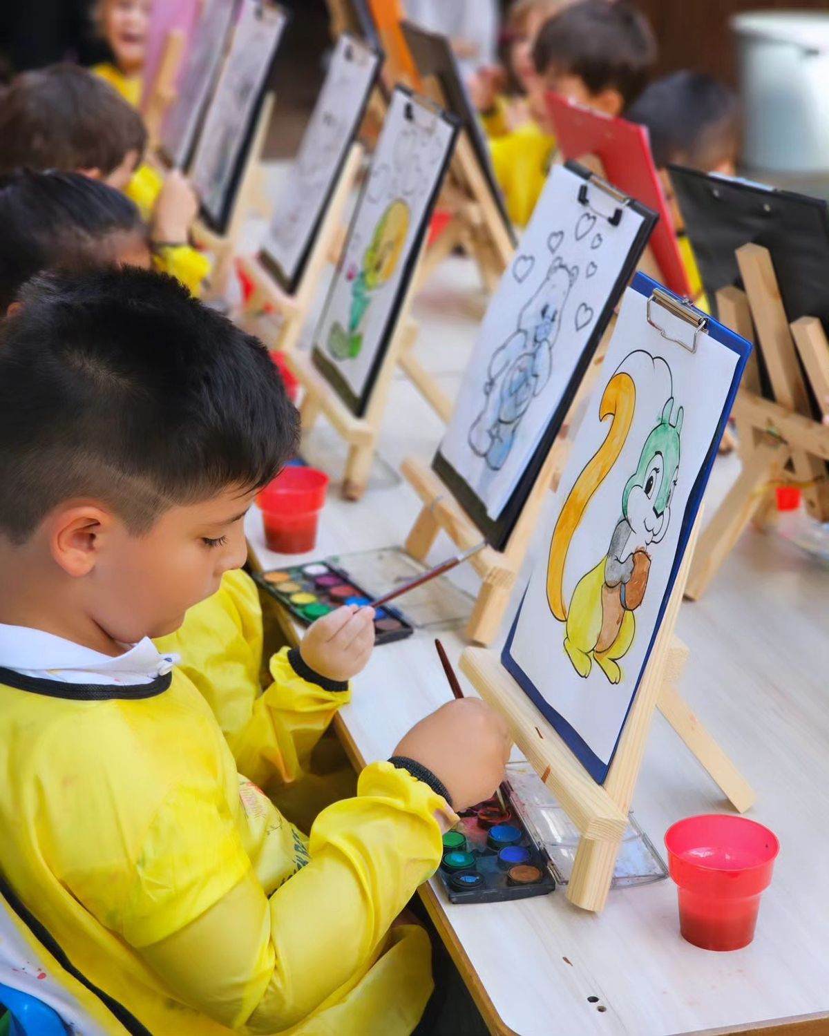 Çocuk Resim Atölyesi