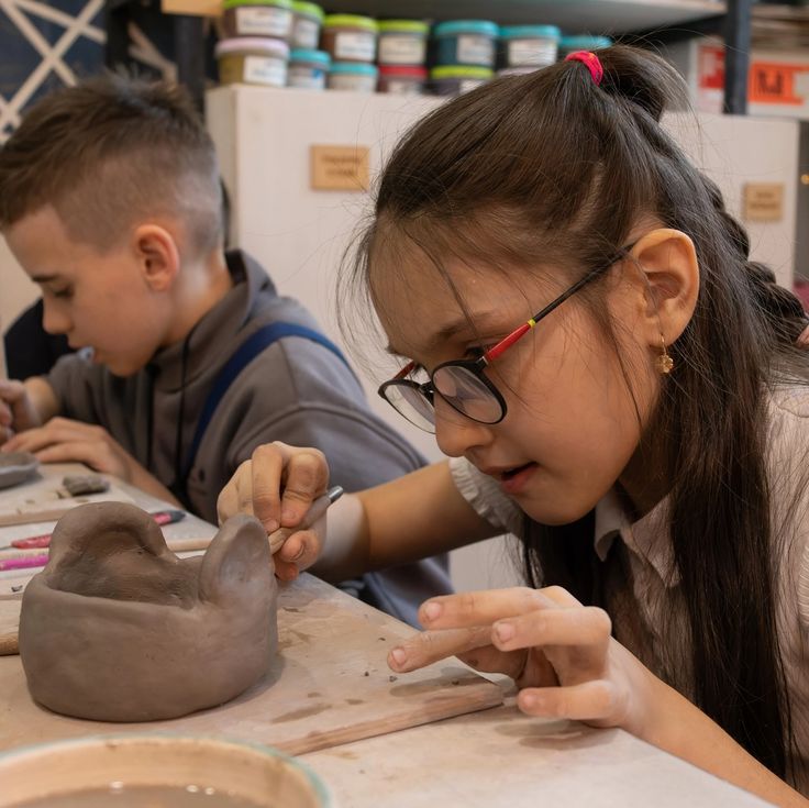 Çocuk Heykel Atölyesi