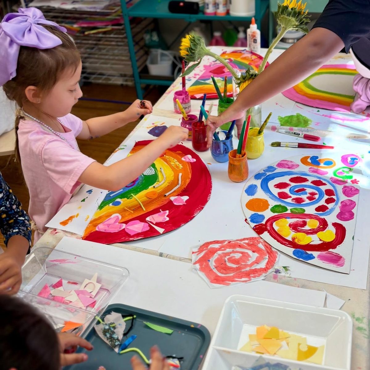 Çocuk Suluboya Atölyesi