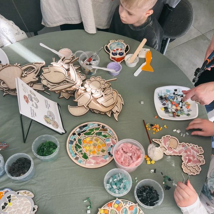 Çocuk Mozaik Atölyesi