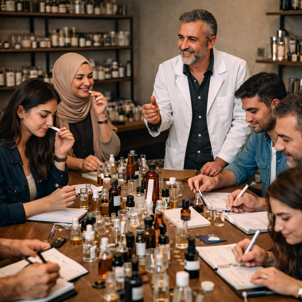 Parfüm Tasarım Atölyesi