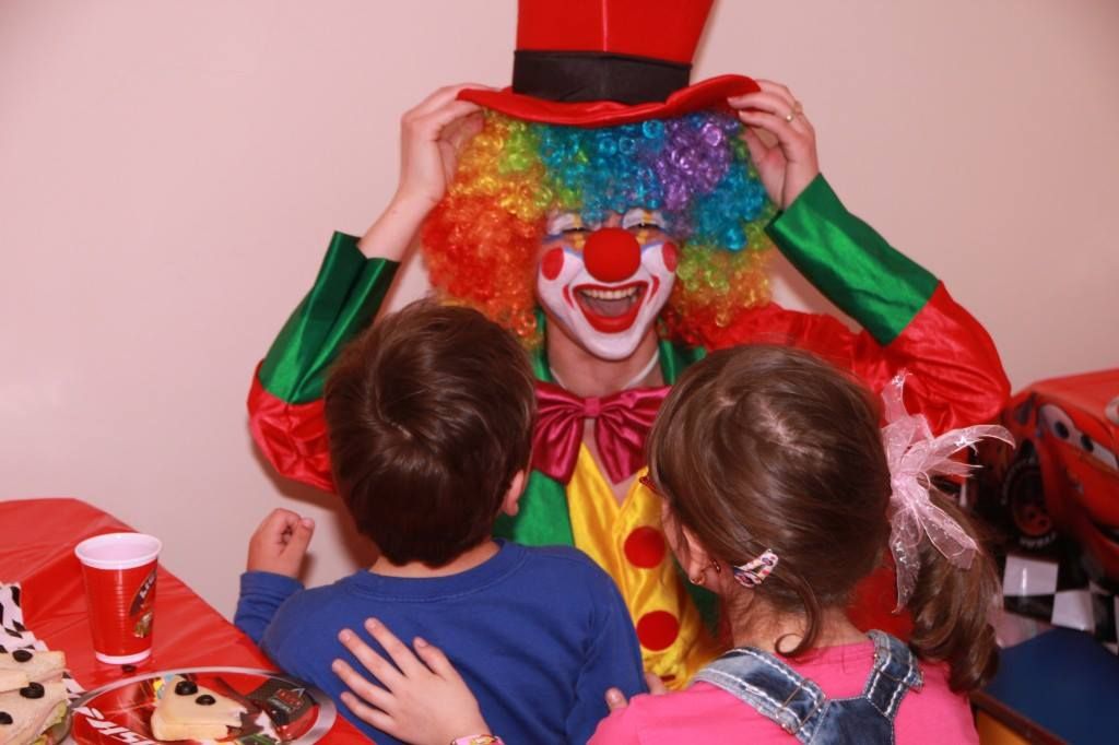 Palyaço Gösterisi Etkinliği