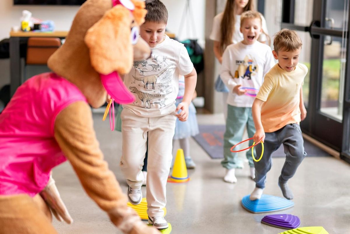 Kostümlü Animatör Etkinliği