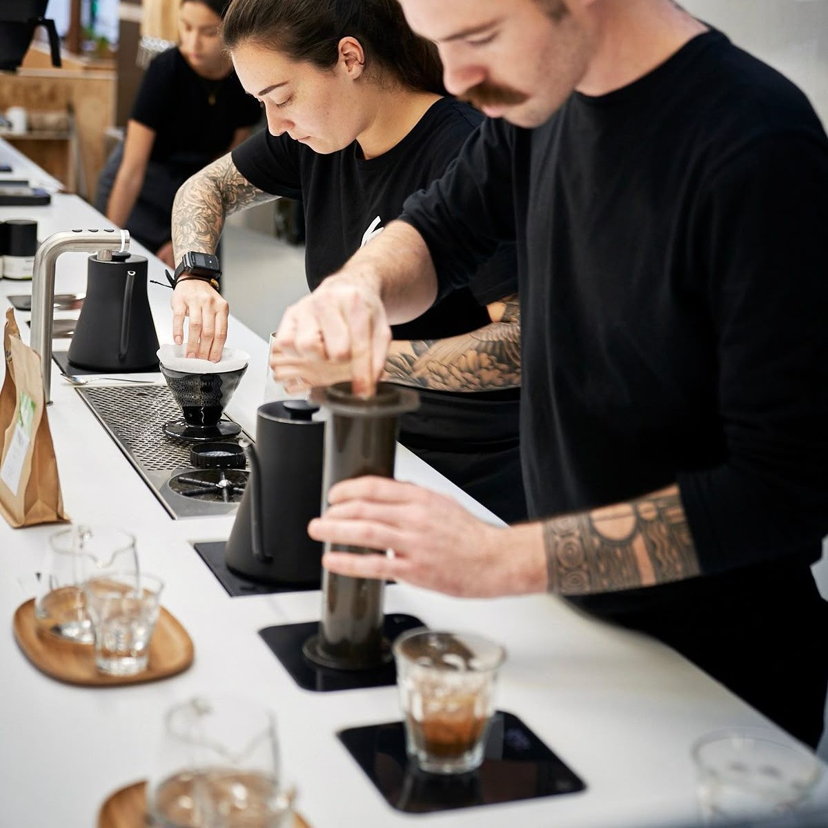 Dünya Kahveleri Tadım Atölyesi