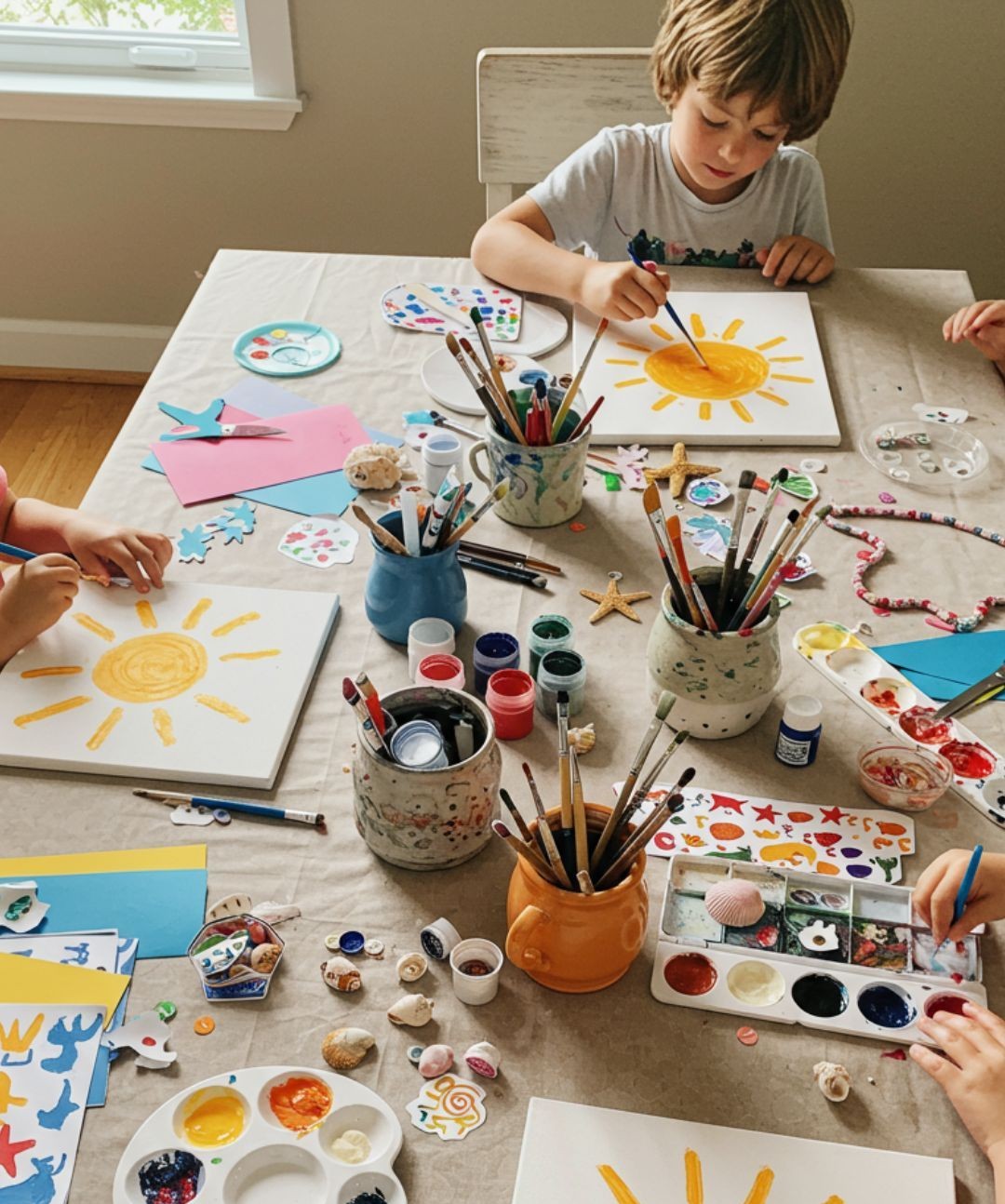 Çocuk Resim Atölyesi