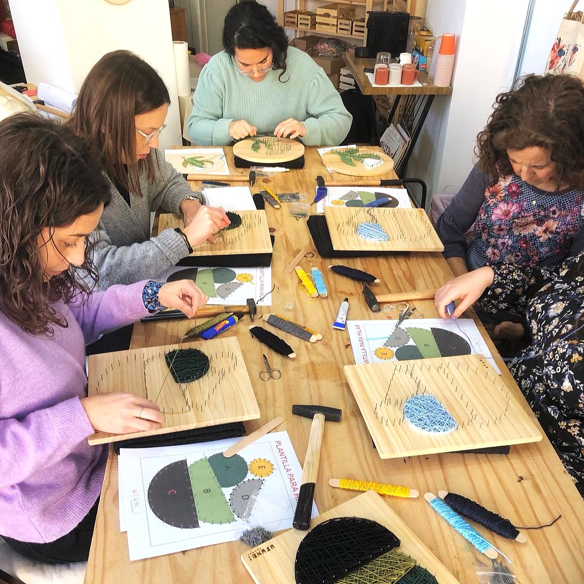 String Art Atölyesi