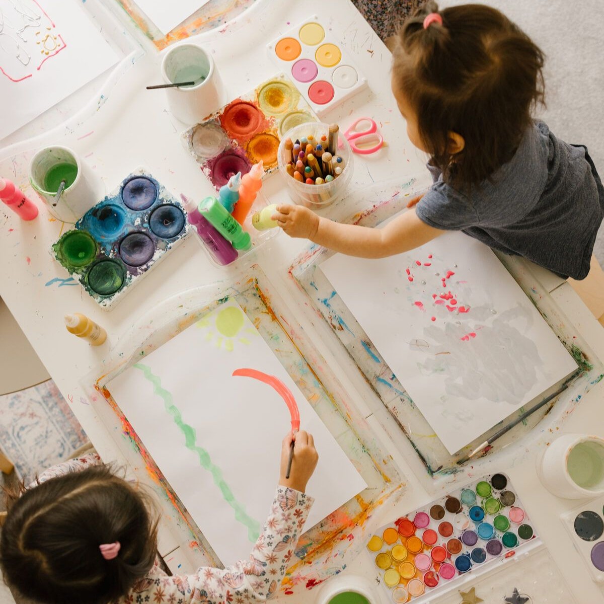 Çocuk Suluboya Atölyesi