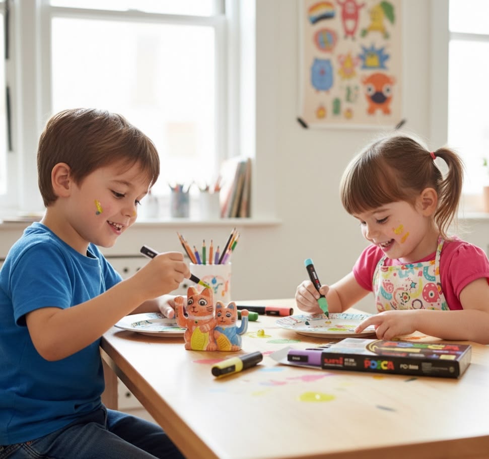 Ahşap Oyuncak Boyama Atölyesi