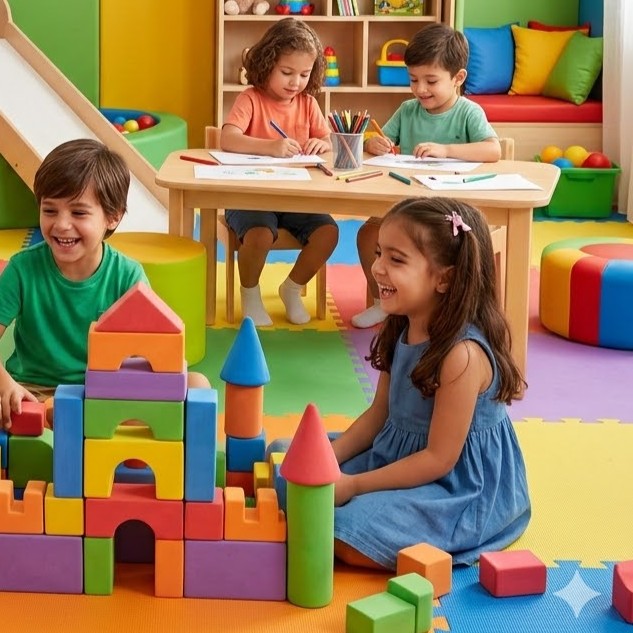 Çocuk Oyun Köşesi