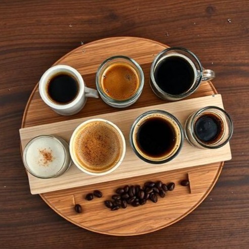 Dünya Kahveleri Tadım Atölyesi