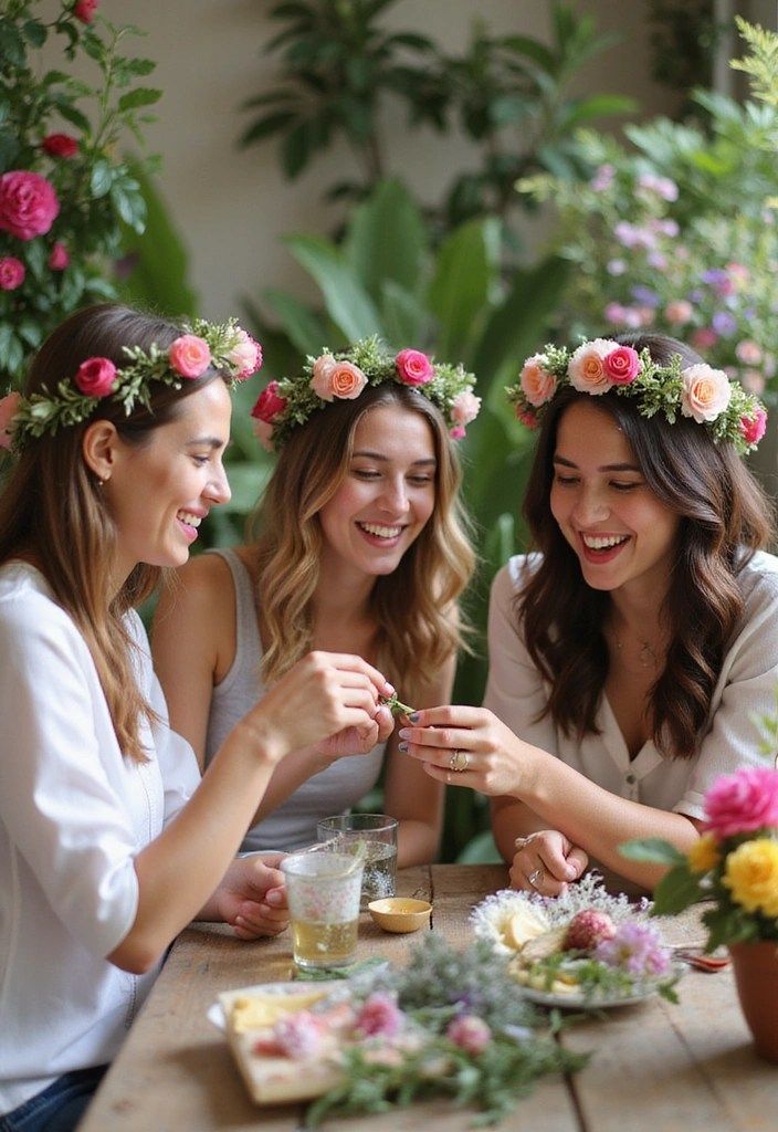 Çiçek Taç Tasarım Atölyesi