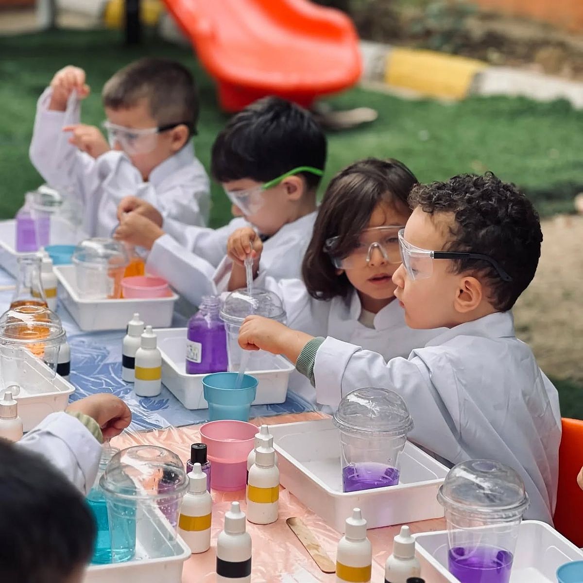 Çocuk Bilim Atölyesi