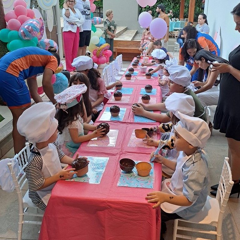 Minik Şefler Frozen Cupcake Atölyesi