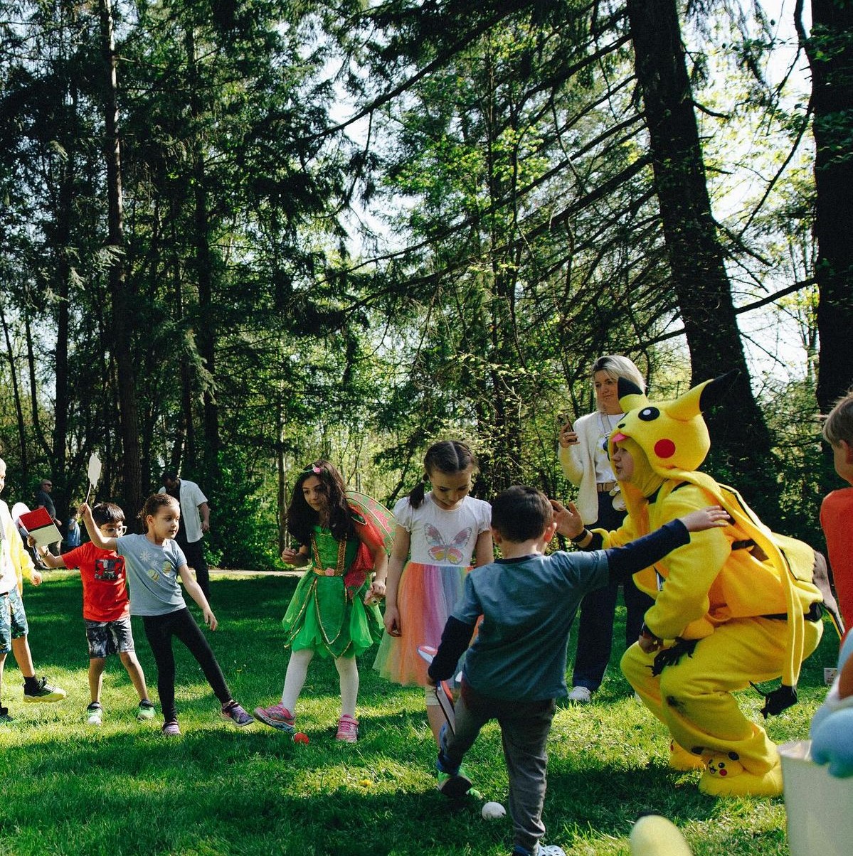 Kostümlü Animatör Etkinliği