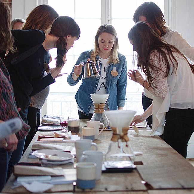 Dünya Kahveleri Tadım Atölyesi