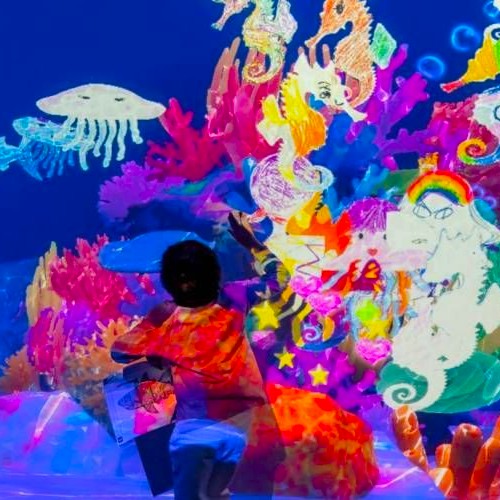 Dijital Akvaryum Boyama Atölyesi