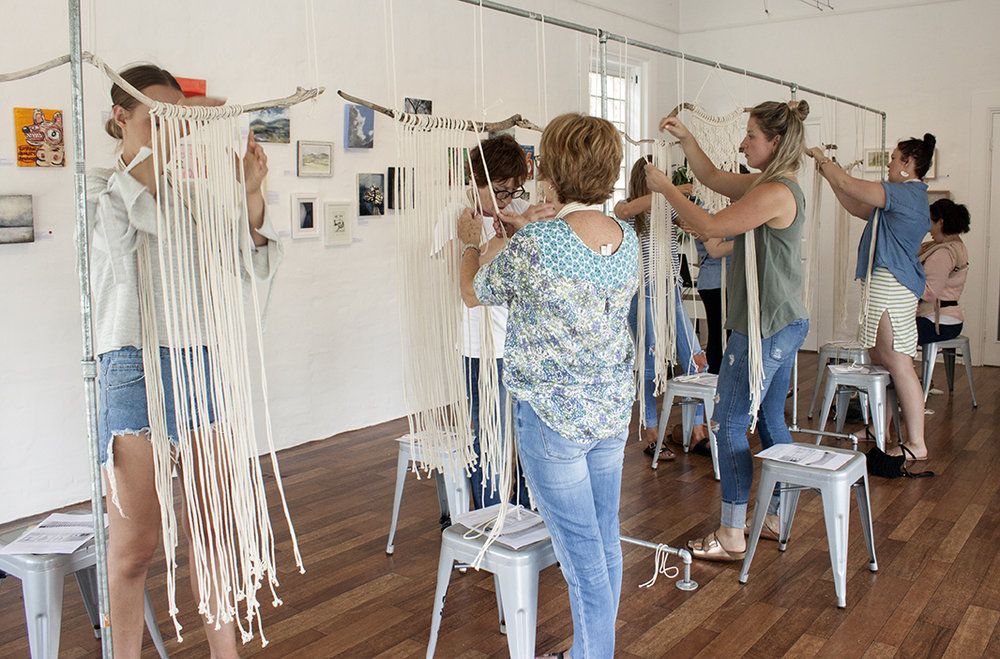 Makrome Tasarım Atölyesi