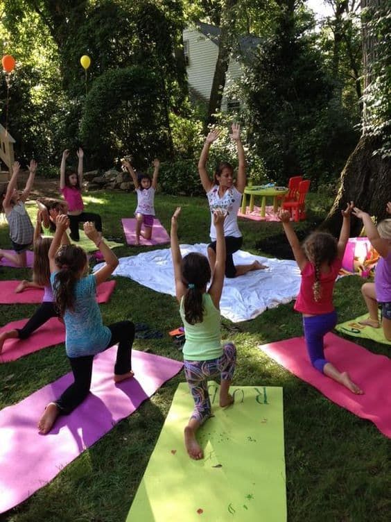 Çocuk Yogası