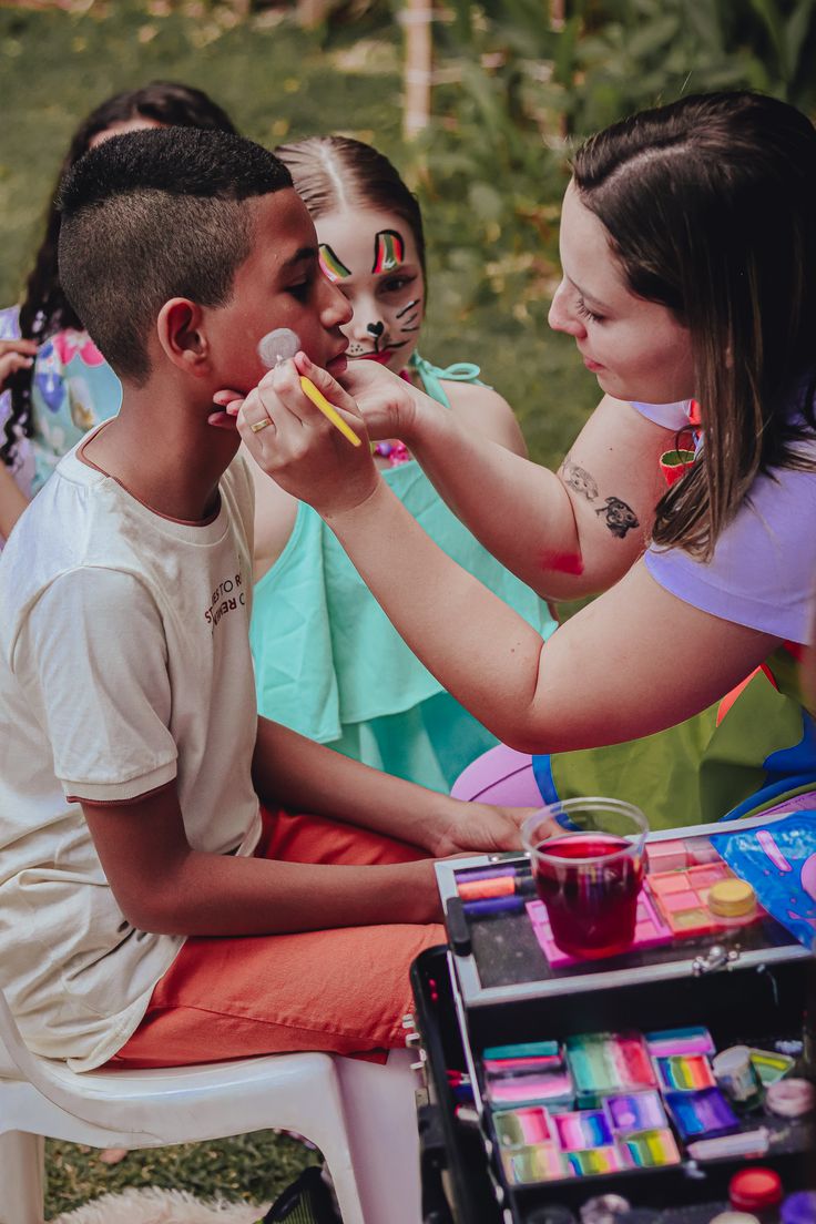 Yüz Boyama Etkinliği