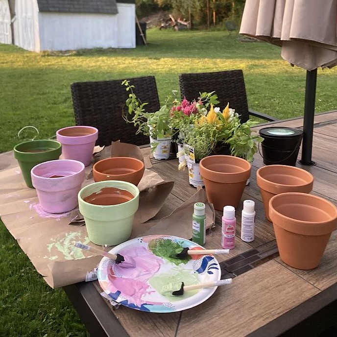 Skulent Saksı Tasarım Atölyesi