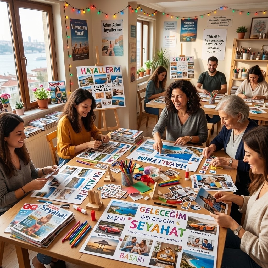 Vizyon Board Atölyesi