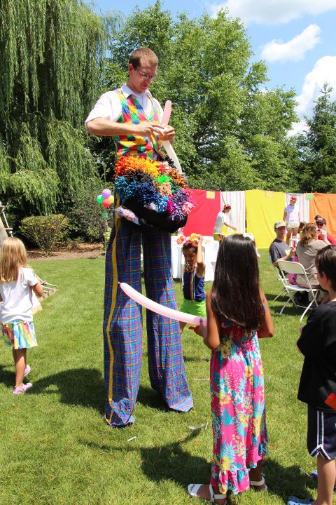 Tahta Bacak Gösterisi