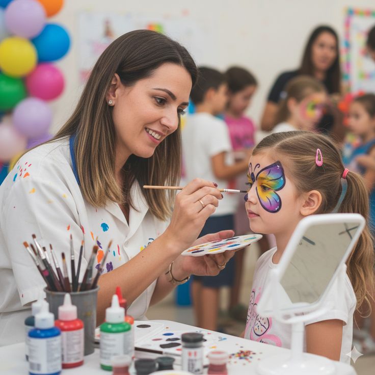 Yüz Boyama Etkinliği